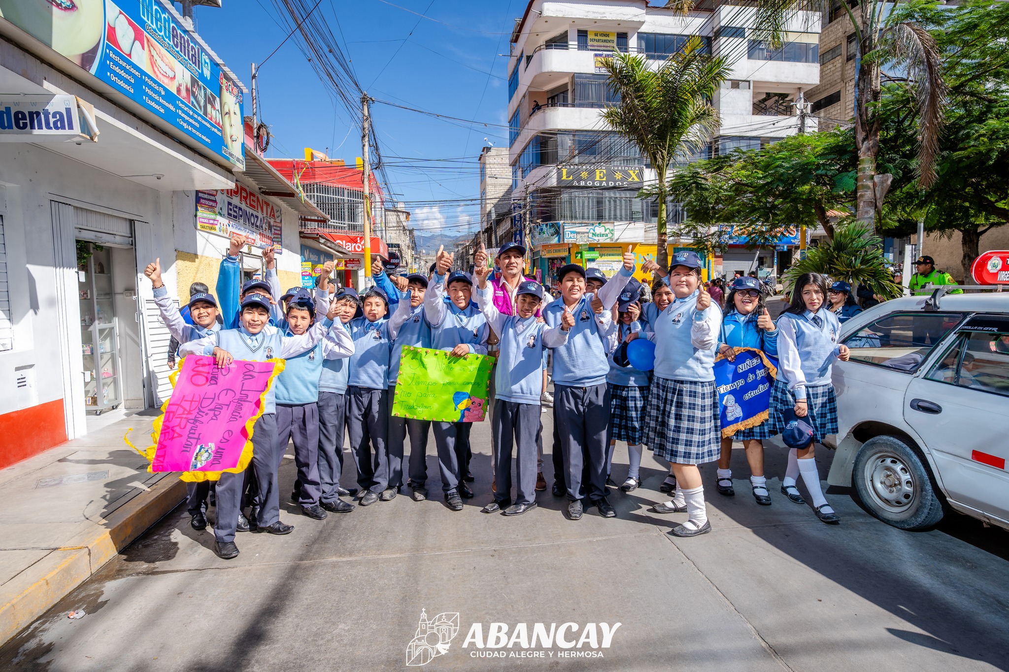 📢MPA Presente En La Marcha De Sensibilización Por El Día Mundial Contra El Trabajo Infantil.