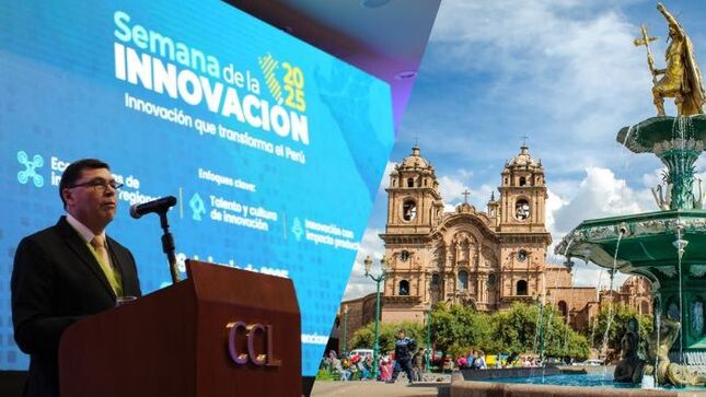 Cusco: Semana de la Innovación llega por primera vez este 16 y 17 de junio
