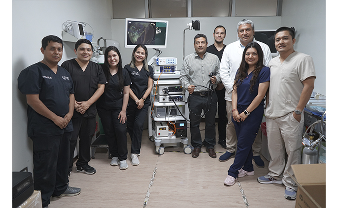 Foto el Hospital Regional Lambayeque fortalece el Servicio de Gastroenterología con nueva tecnología de punta