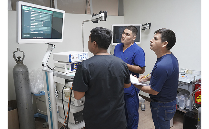 Foto el Hospital Regional Lambayeque fortalece el Servicio de Gastroenterología con nueva tecnología de punta
