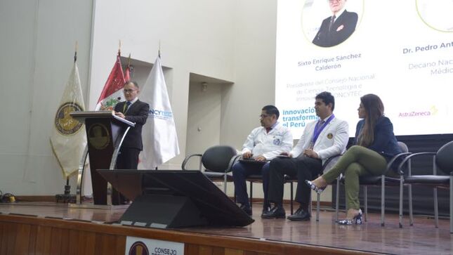 Concytec: Salud de los peruanos debe ser un eje prioritario en la innovación 