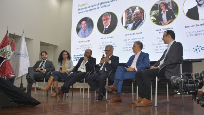Concytec: Salud de los peruanos debe ser un eje prioritario en la innovación