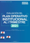 Vista preliminar de documento EVALUACIÓN DEL PLAN OPERATIVO INSTITUCIONAL   I TRIMESTRE 2025 - DIRIS LIMA ESTE