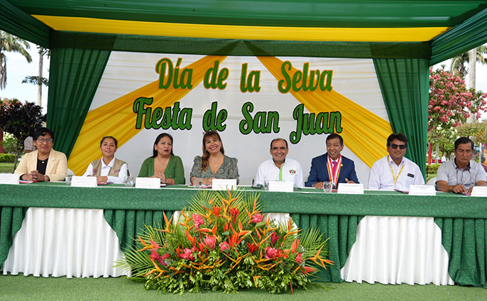fotos de inicio de celebración de la Fiesta de San Juan 2025