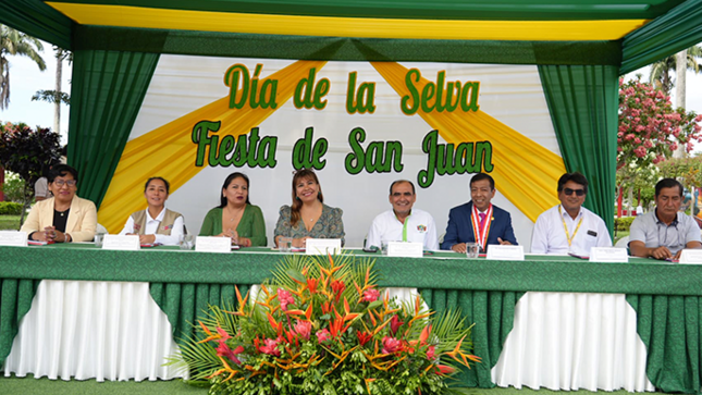 fotos de inicio de celebración de la Fiesta de San Juan 2025