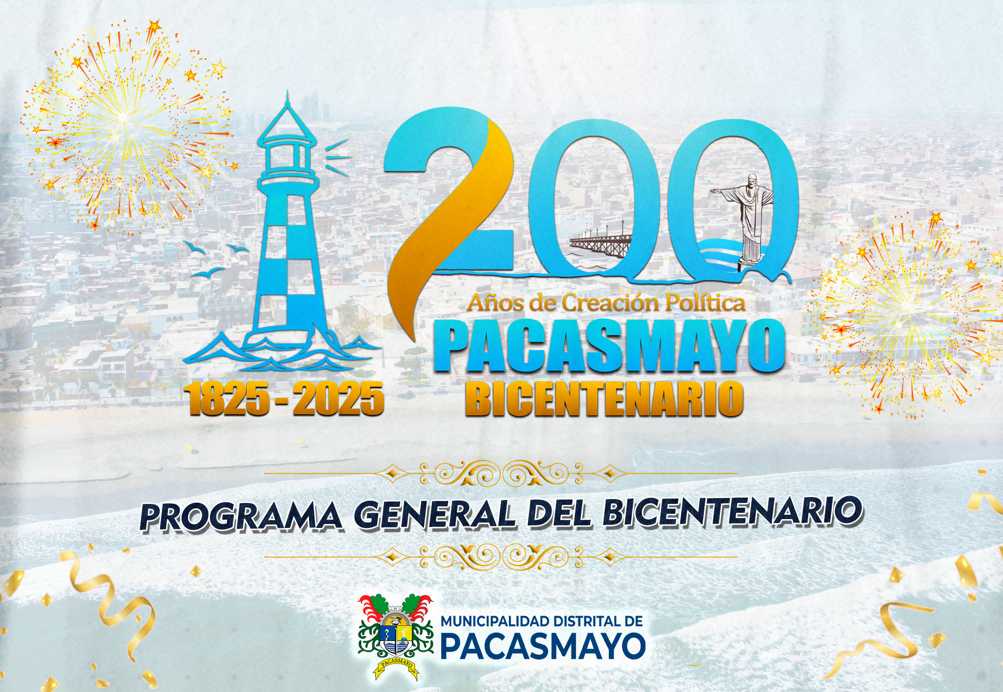 programa de celebración del Bicentenario pacasmayo - 1