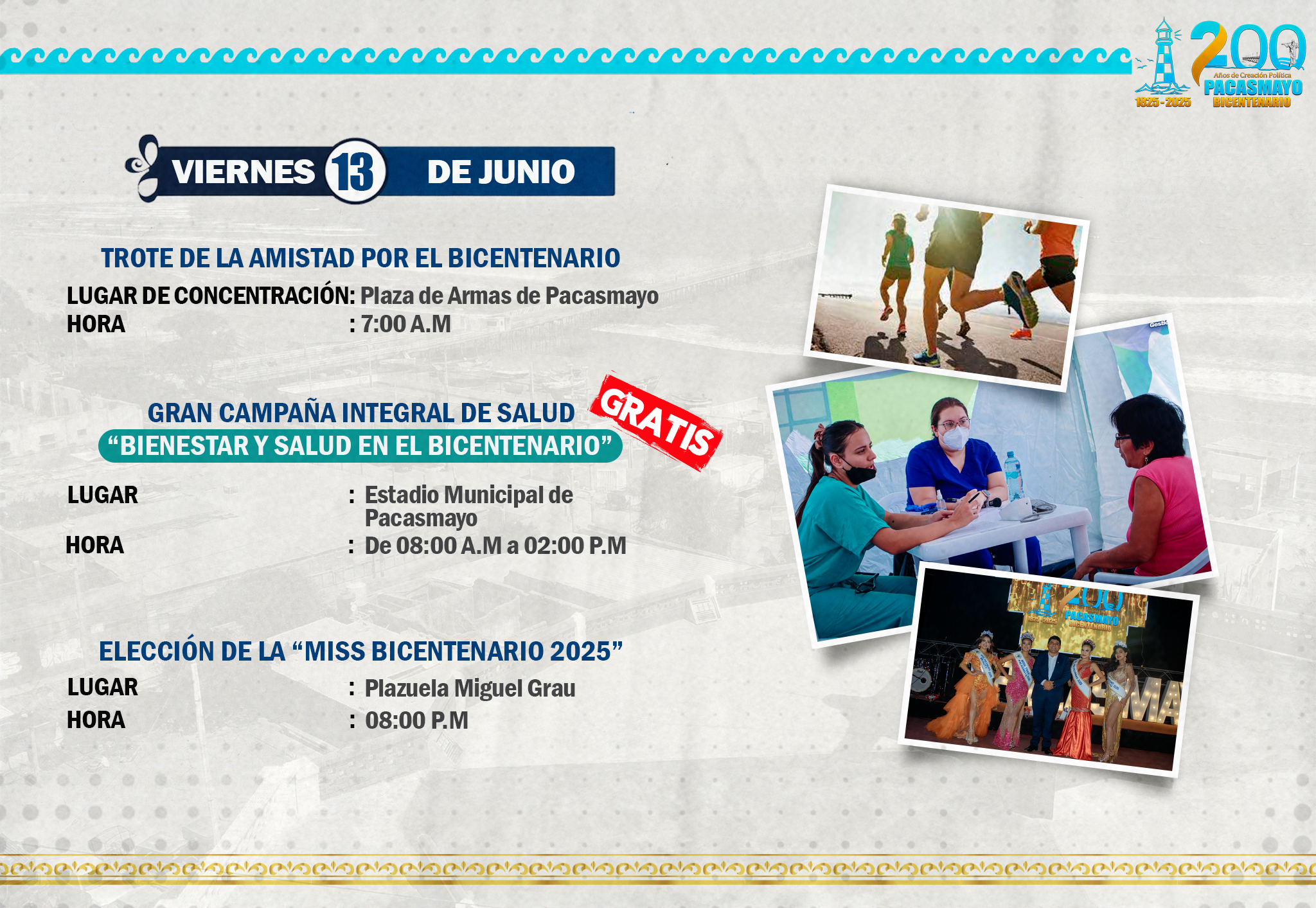 programa del Bicentenario - 1