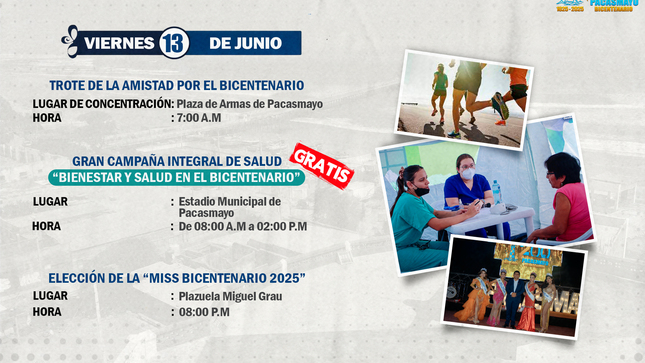 programa del Bicentenario - 1