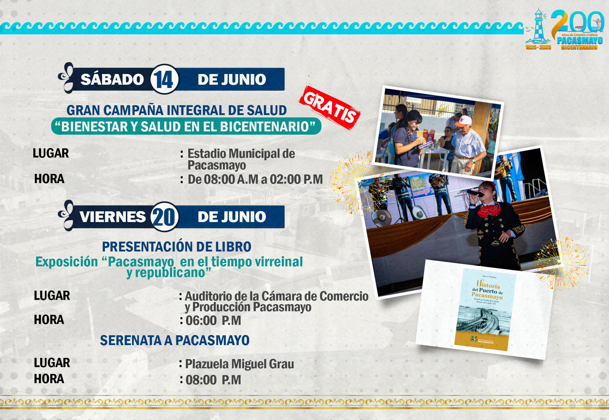 programa del Bicentenario - 2