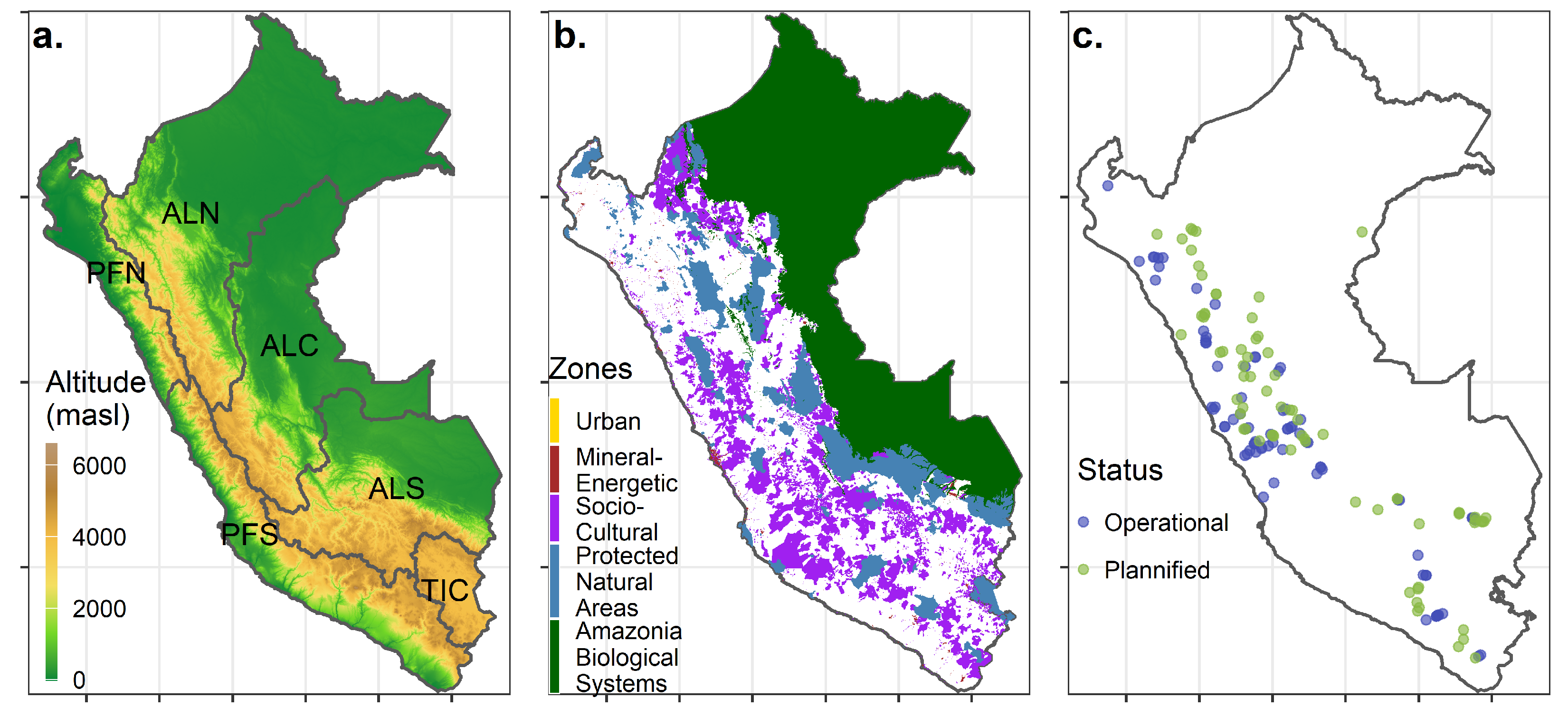 mapas de investigación