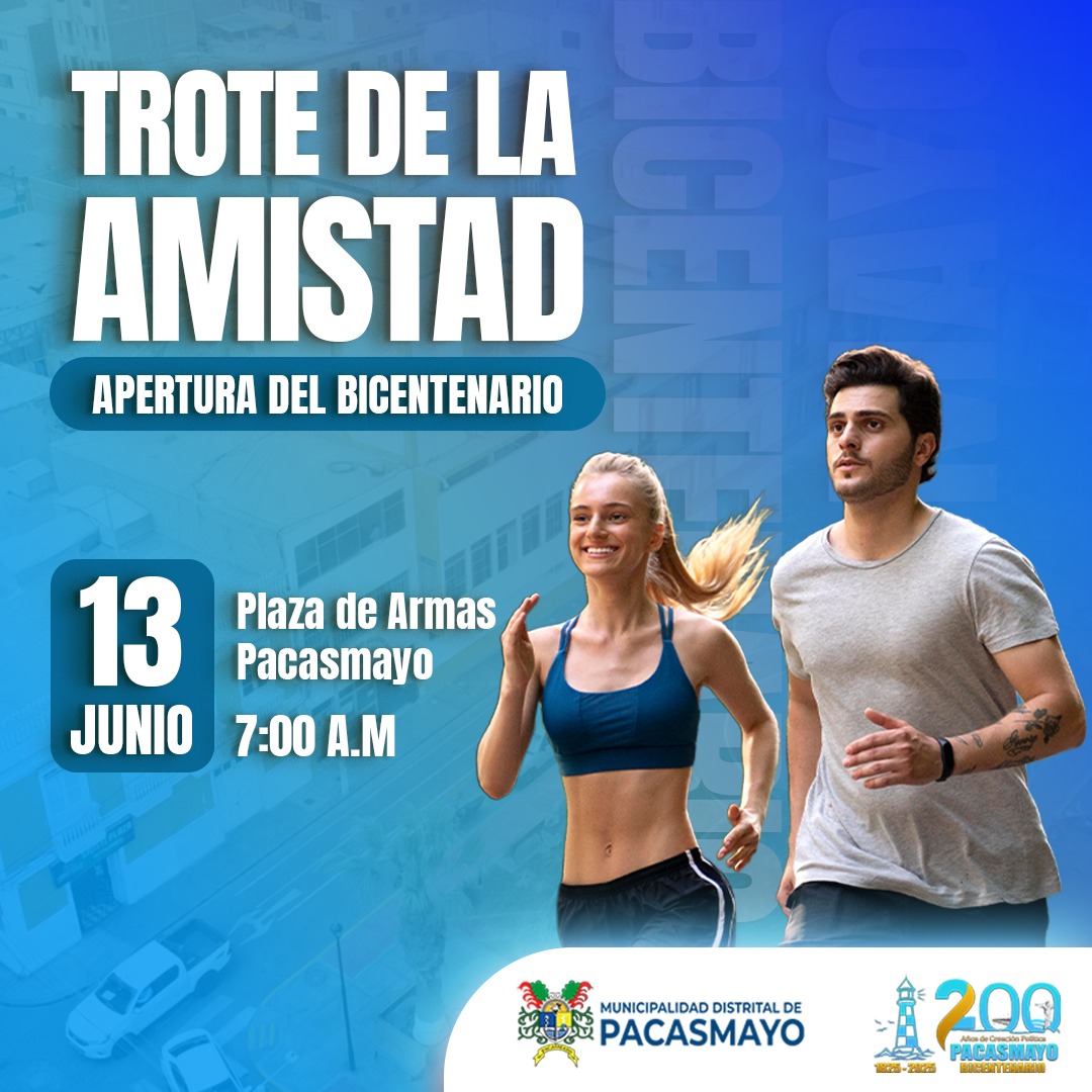 trote de la amistad