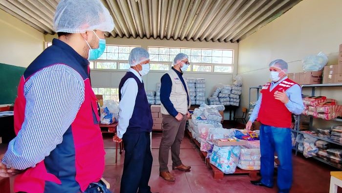 Servicio de alimentación escolar