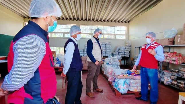 Servicio de alimentación escolar
