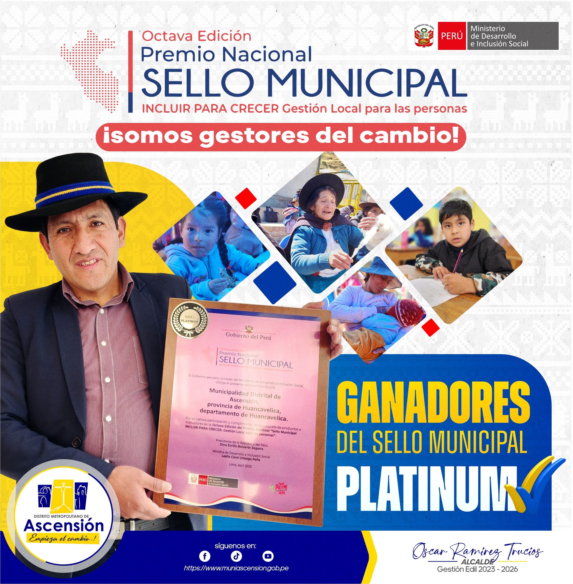 Nota de prensa del Sello municipal