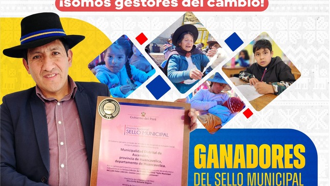 Nota de prensa del Sello municipal 