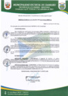Vista preliminar de documento RESOLUCION DE ALCALDIA N° 313-2025-MDC/A.