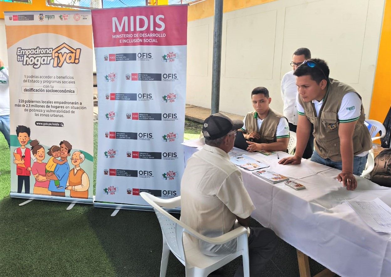 Feria de servicios Tarapoto