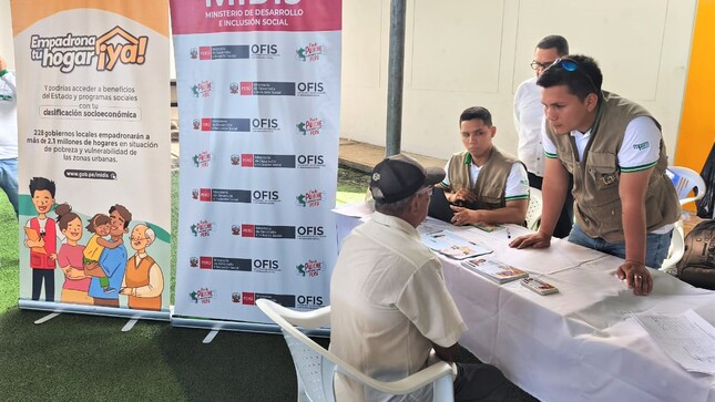 Feria de servicios Tarapoto