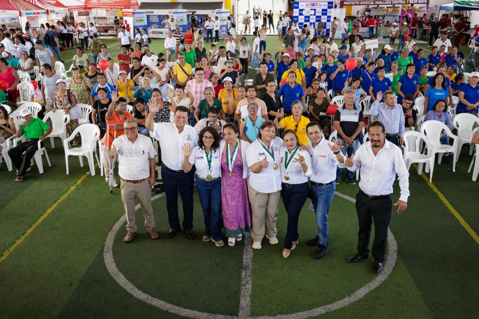 Feria de servicios Tarapoto