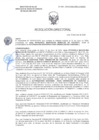 Vista preliminar de documento RD-2594-2025-DSAIA-DIRIS-LE-MINSA