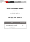 Vista preliminar de documento BASES CPMA 003-2025-APCI-DGNI_APOYO ADMINISTRATIVO DE LA DGNI[R]