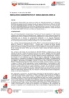 Vista preliminar de documento RESOLUCION ADMINISTRATIVA-000043-2025-DEA