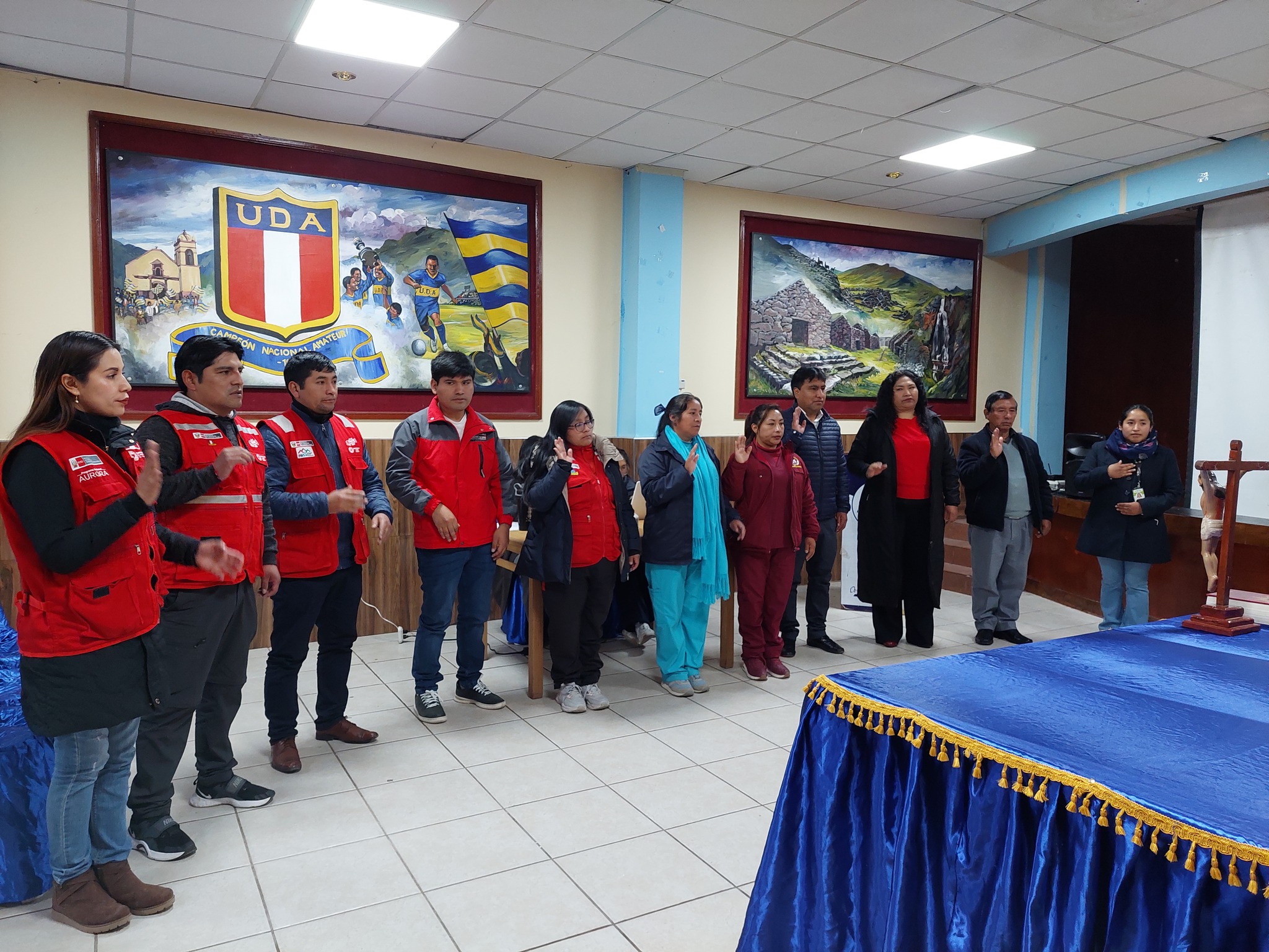 Nota de prensa de la Instancia de Articulación Local