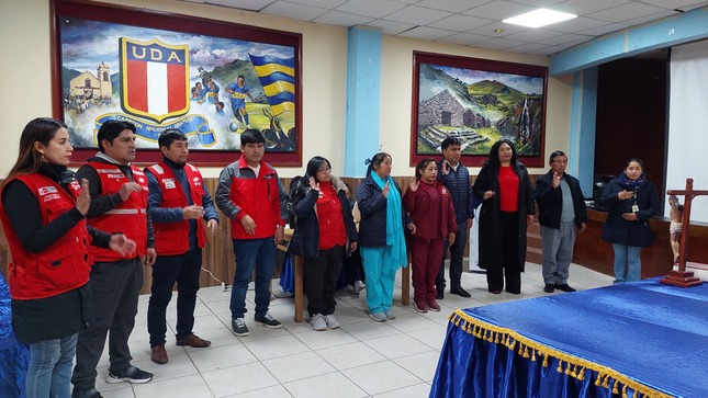 Nota de prensa de la  Instancia de Articulación Local