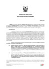 Vista preliminar de documento RD 00122 2025 PRODUCE DGAAMPA