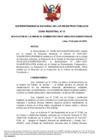 Vista preliminar de documento Resolución de la Unidad de Administración N.° 056-2025-SUNARP/ZRIX/UA