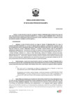 Vista preliminar de documento RD 00123 2025 PRODUCE DGAAMPA