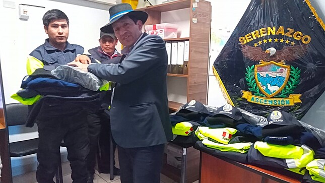 Nota de prensa de los serenos 