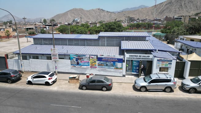 Minsa: Contingencia del Centro de Salud Zárate construido por el Minsa ha brindado más de 20 000 atenciones desde su inauguración