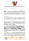 Vista preliminar de documento Resolución Jefatura N.° 271-2025-SUNARP/ZRIX/JEF
