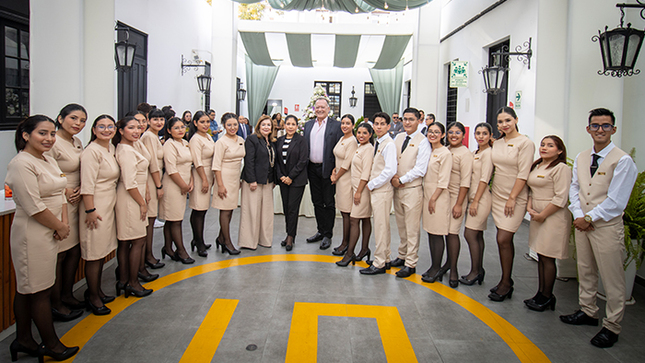Estudiantes del CENFOTUR organizaron con éxito el evento “HotelWell: Vitalidad en cada estancia”
