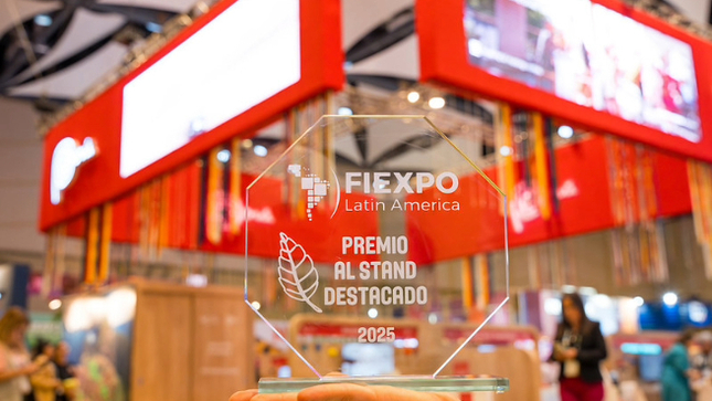 Perú gana premio a mejor stand en la feria líder de turismo de reuniones en Latinoamérica