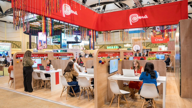 Perú gana premio a mejor stand en la feria líder de turismo de reuniones en Latinoamérica-2