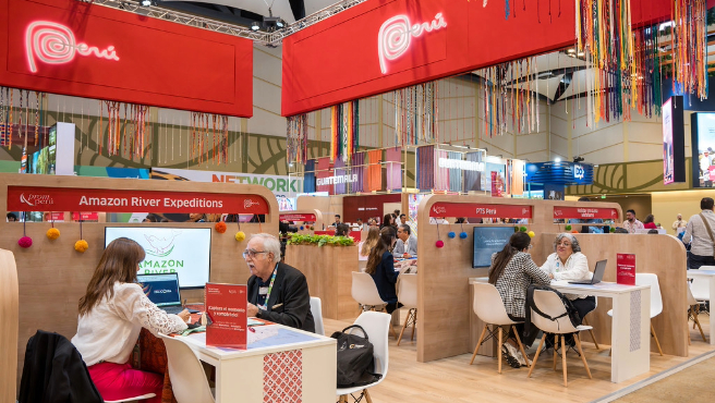 Perú gana premio a mejor stand en la feria líder de turismo de reuniones en Latinoamérica-4