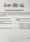 Vista preliminar de documento COMUNICADO N° 00006-2025-OAJ