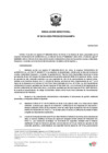 Vista preliminar de documento RD 00124 2025 PRODUCE DGAAMPA