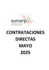 Vista preliminar de documento CONTRATACIONES DIRECTAS-MAYO 2025