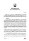 Vista preliminar de documento RD 00125 2025 PRODUCE DGAAMPA