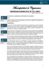 Vista preliminar de documento ORDENANZA MUNICIPAL N° 935-CMPC