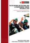 Vista preliminar de documento Reporte de Cumplimiento de la Política MAPE al 2030 del año 2024