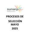 Vista preliminar de documento PROCESO DE SELECCION-MAYO 2025