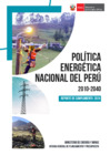 Vista preliminar de documento Reporte de cumplimiento de la Politica Energética Nacional 2010-2040, año 2024
