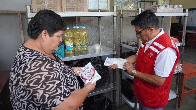 Servicio de alimentación escolar