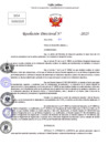 Vista preliminar de documento Resolucion Directoral N° 003491-2025