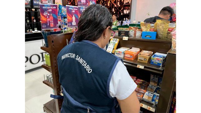 Operativo Inopinado Denominado "Licorerías y Distribuidoras".