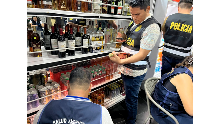 Operativo Inopinado Denominado "LicorerΓas y Distribuidoras".